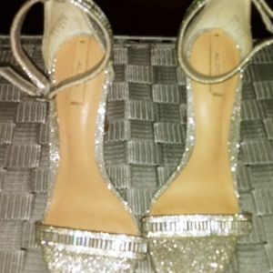 Aldo glitter heels